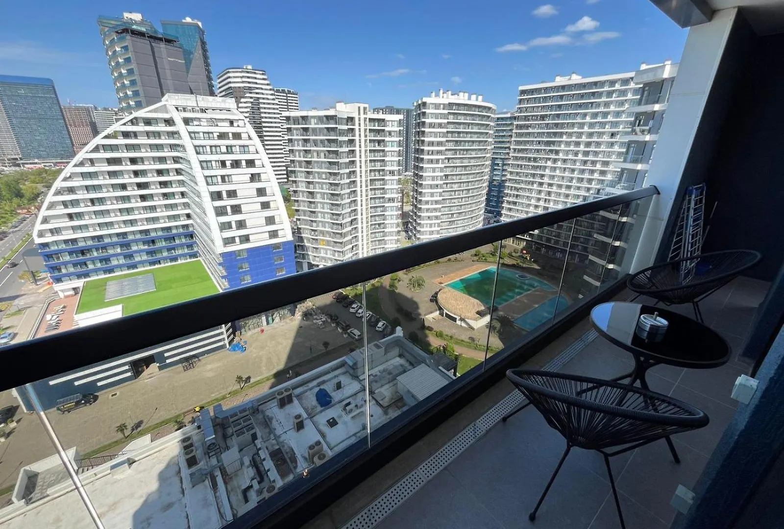 Apartment Bright Apart Near The Park Bedroom And Living Batumi