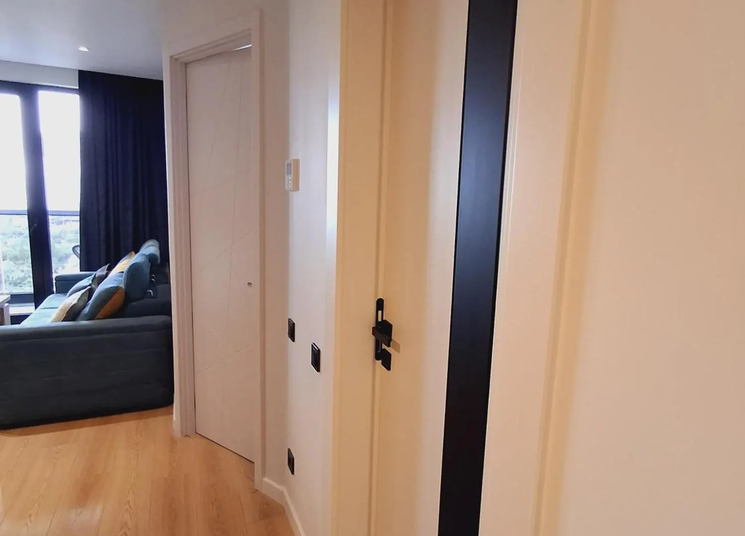 Apartment Bright Apart Near The Park Bedroom And Living Batumi